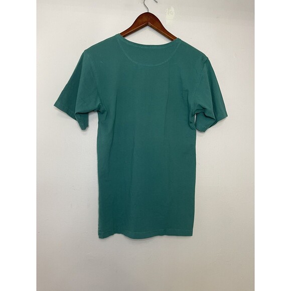 The Disney Store The Seven Dwarfs Team 1/4 Button Down Tee Unisex Small Flaw - Picture 9 of 9